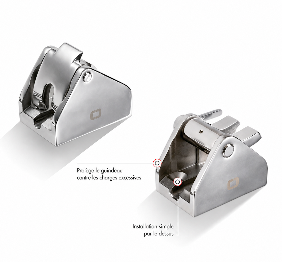 Bloqueur de chaine inox Osculati